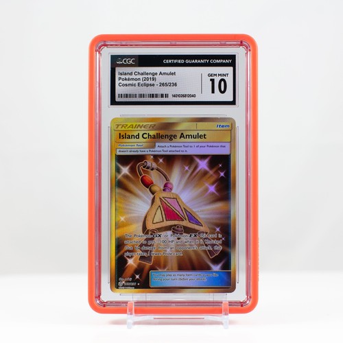 Island Challenge Amulet graded CGC 10 for sale on eBay