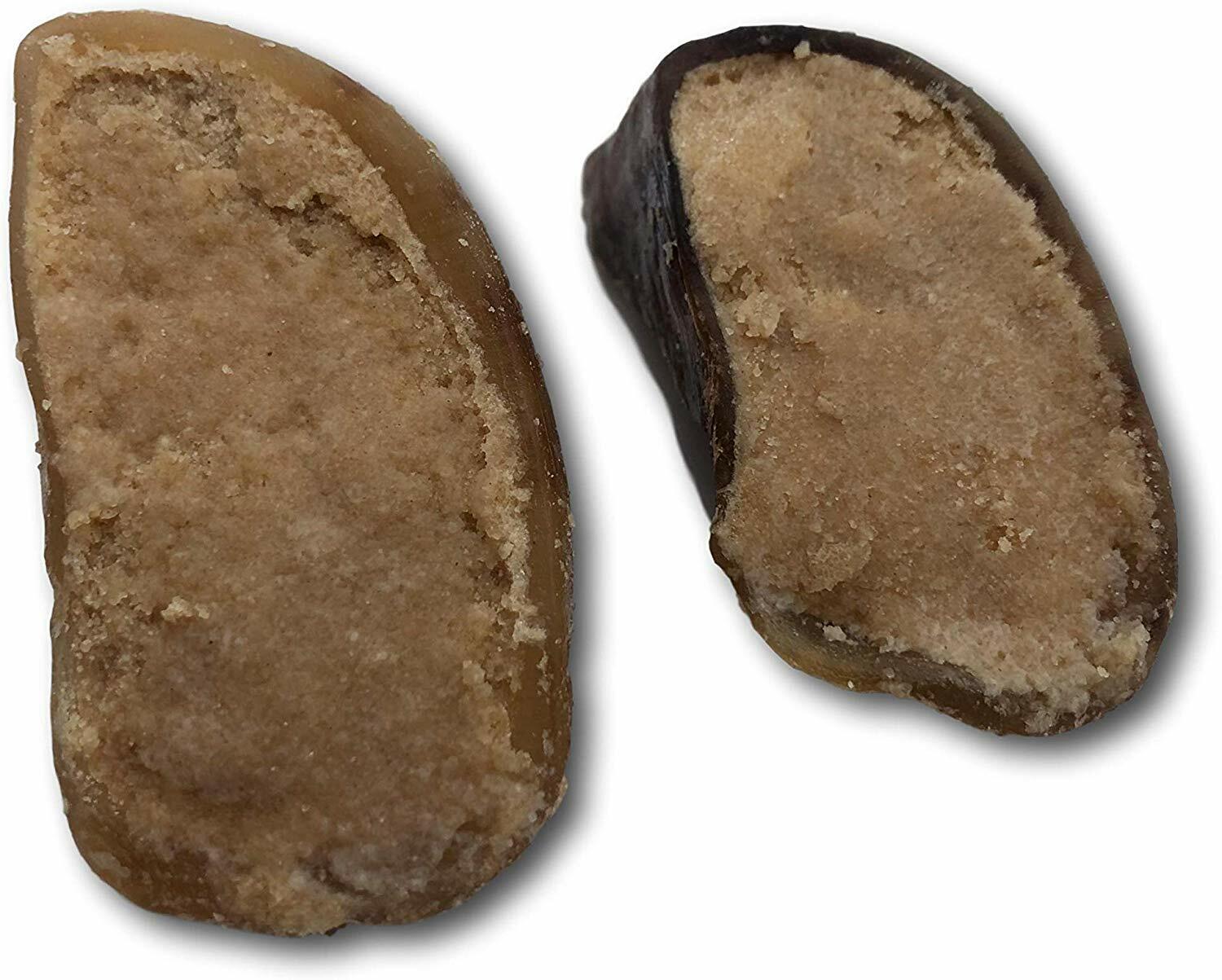 5 Pack of Filled Cow Hooves Made in USA. Peanut Butter eBay