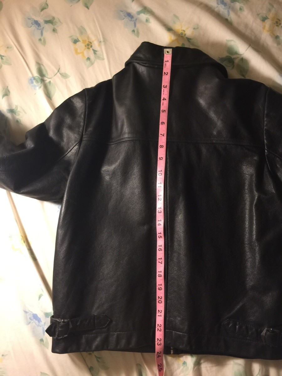 Vintage Banana Republic Black 100% Genuine Leather Vintage Banana Republic Black 100% Genuine Leather
