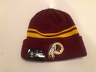 Men's New Era Washington Red Skins Official Sport Cuffed Knit Hat  Cap Hat