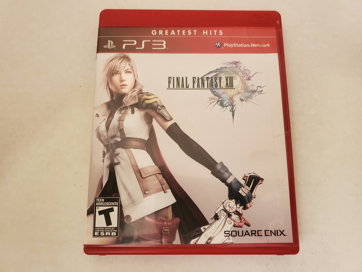 Final Fantasy Xiii Greatest Hits (Playstation 3 Ps3) | eBay