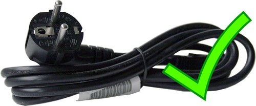 Acer Netzteil 19V 3,42A 65W mit Netzkabel EU Swift 3 SF314-59 Original - Bild 3 von 5