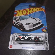 2023 Hot Wheels Honda Civic Custom White 172/250 HW Drag Strip Combine Shipping