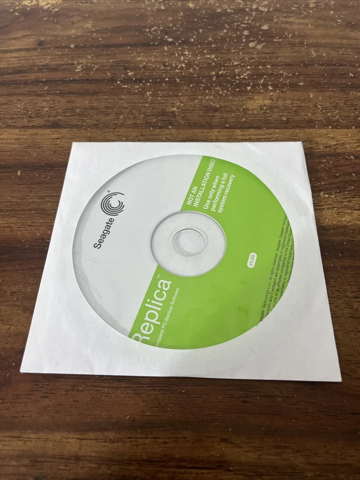 SEAGATE Disc Complete PC Backup Software - Image 2 of 2