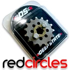 DEEP STATE 15 Tooth 420 Pit Bike Front Sprocket (17mm) fits 125cc 140cc