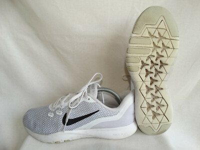 Nike W Flex Trainer 7 Schuhe EU 40 US 8,5 weiß-schwarz 898479-100 Sneaker