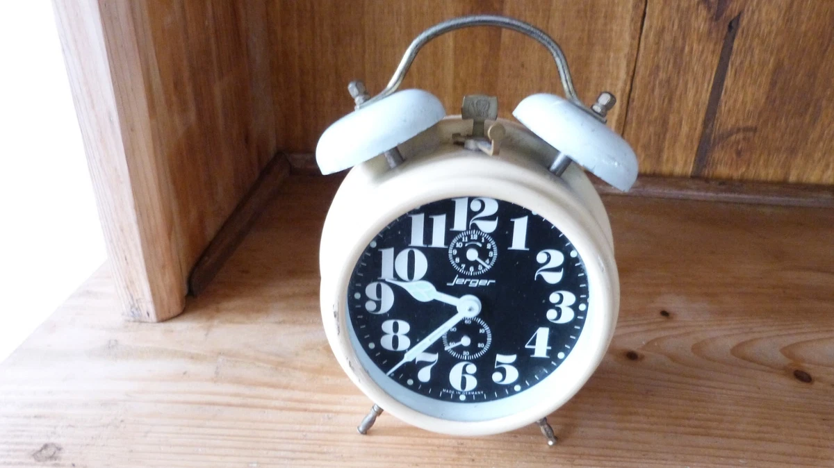 Roue Pour Réveil Ou Pendule JERGER - Diamètre 34,55 Mm, Référence 4.10 - Pièce Neuve Sans étiquette