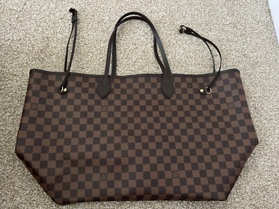 Louis Vuitton Neverfull Tote GM Brown Canvas Australia