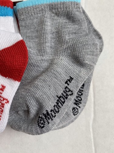 Cocomelon Toddlers Socks 10 Pk Fits Size 4-7 Unisex Moonbug JJ TomTom YoYo New - Picture 11 of 12