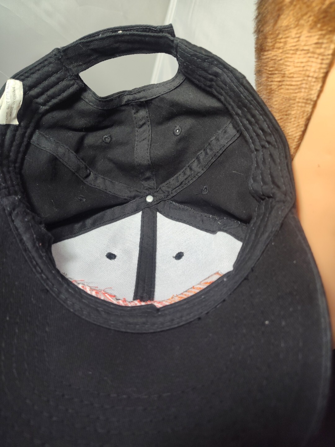 Auto Zone Hat Cap Black Adjustable Strap Back Car… - image 5