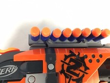 SSWI Dart Blaster Tactical Rail Ammo Holder Holds 6, 8 or 10 Darts