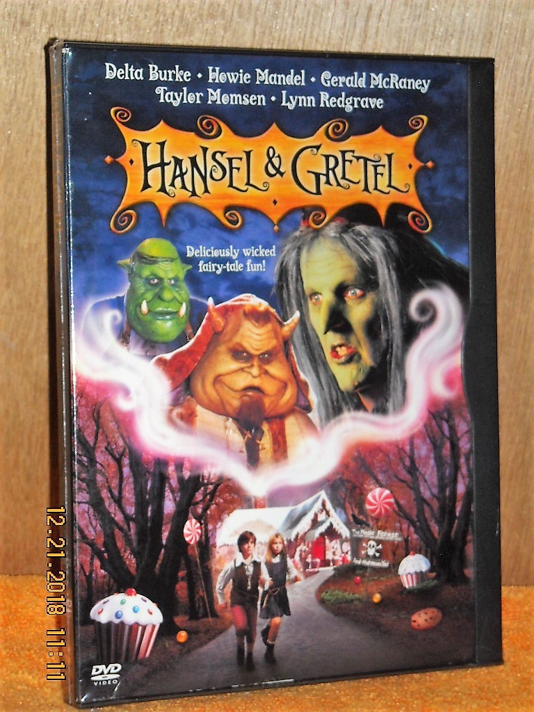 Hansel & Gretel (DVD, 2003) Delta Burke Howie Mandel Lynn Redgrave