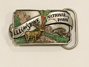 yellowstone belt buckle