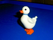 1977 Tomy Wind Up Duck Wind Up Walking Toy Plastic Body