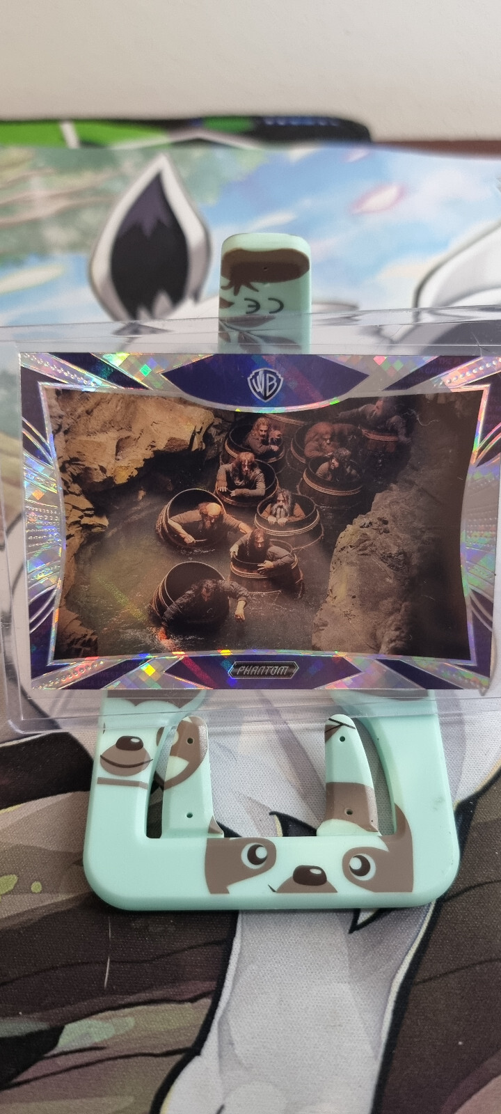 Kakawow Phantom Warner Bros 100 The Hobbit Final Frames PW-F-28 Barrels Collectible Trading Card