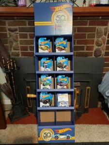 hot wheels cardboard