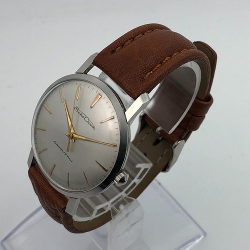 Vintage 1959 Seiko Crown 19 Jewels J14036 Hand-winding Japan #2071 - Picture 4 of 13