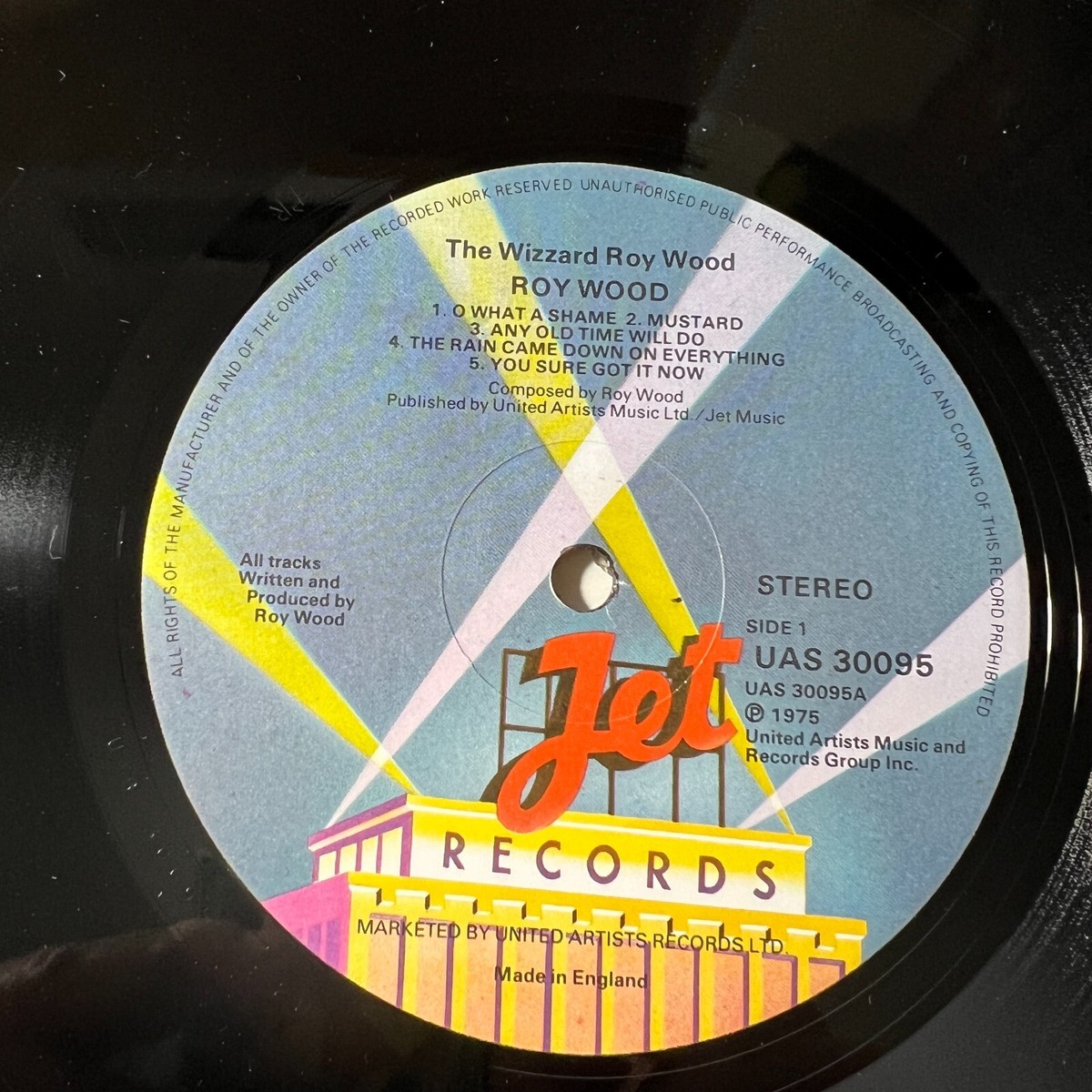 RARE LP VINYL ALBUM: Roy Wood - The Wizzard (FH) | eBay
