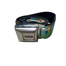 Buckle Down Cartoon Network Adventure Time Finn and Jake Adjustable Belt