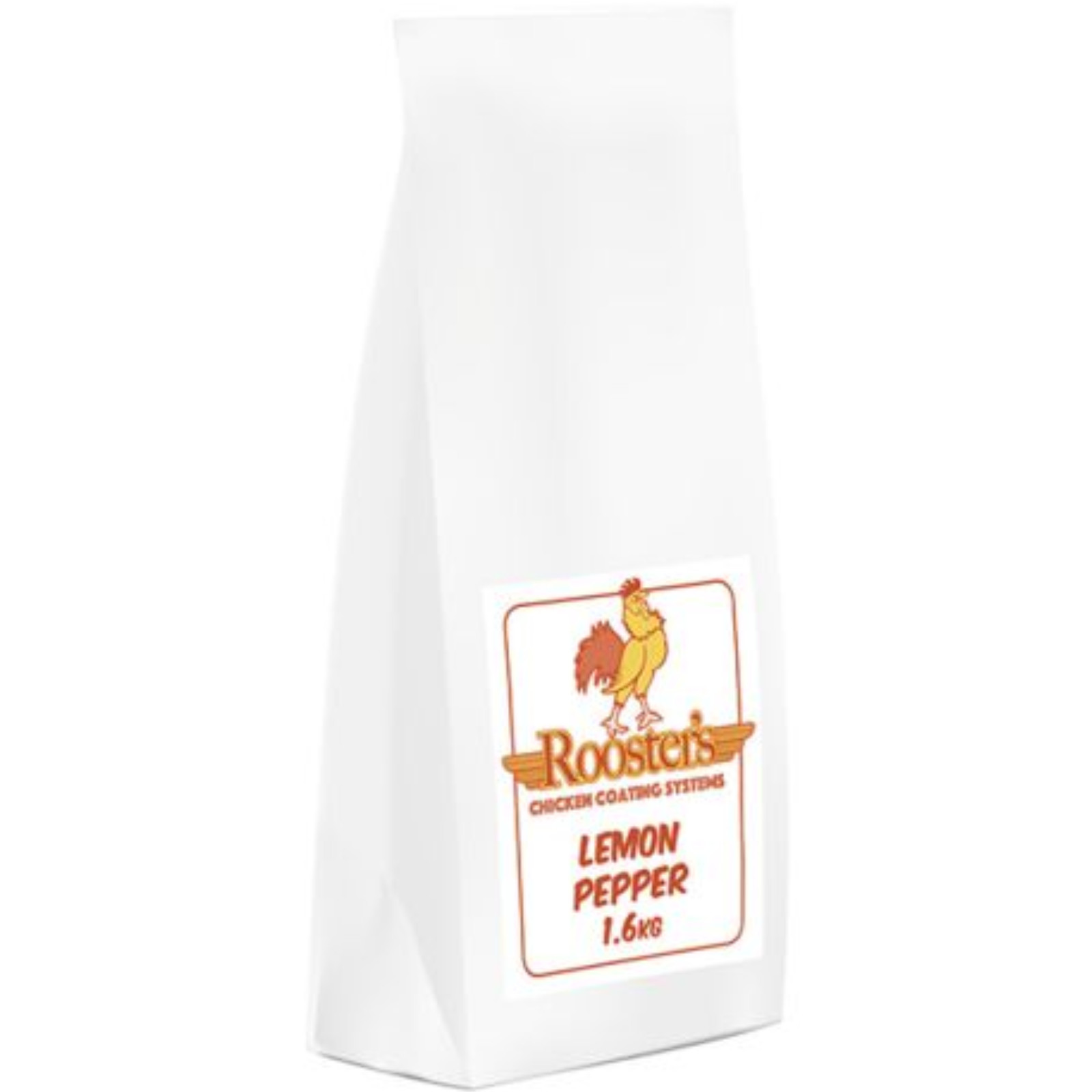 Roosters Zesty Lemon Pepper Chicken Breading Seasoning Coating Crunch 1.6kg