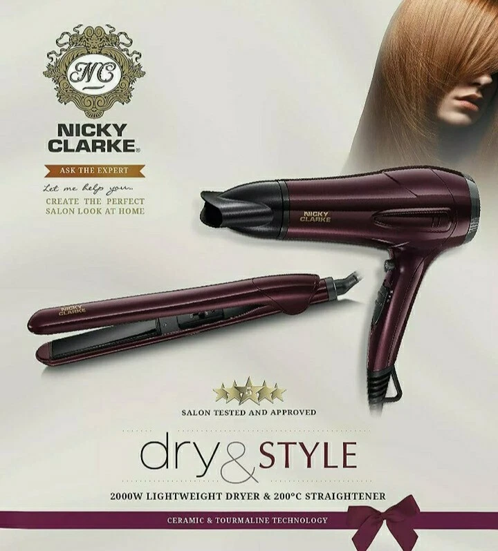 Nicky clarke top classic straightener