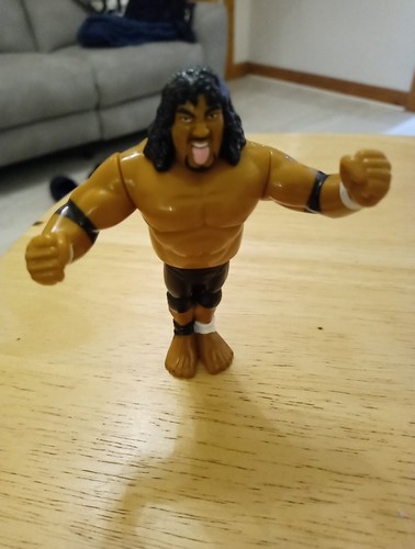 WWE HEADSHRINKER Samu the Headshrinker the Headshr...