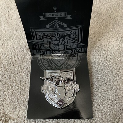 Bungie Pin 30th Anniversary Shield Pin Destiny