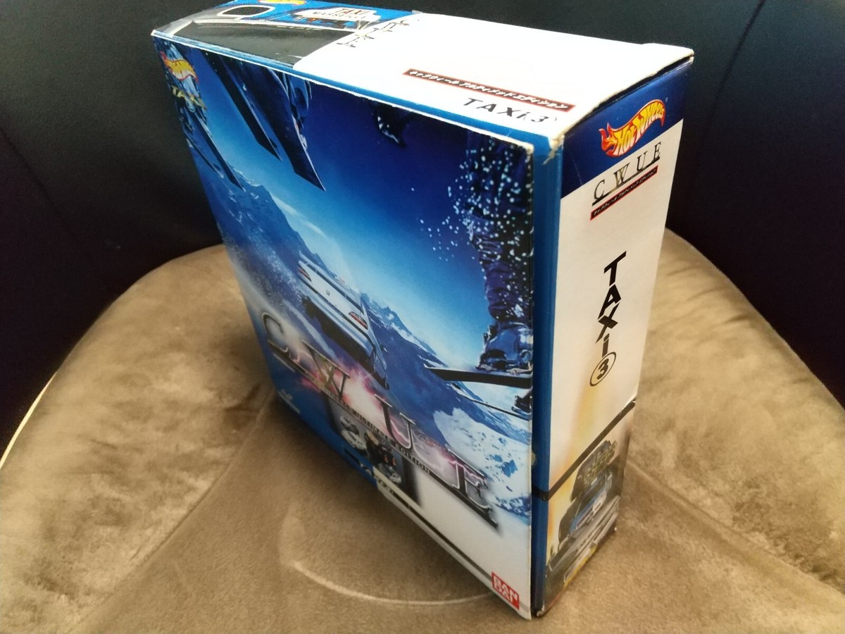 【新品】キャラウィール アルティメッドエディション　TAXi③　CWUE CWUE Chara wheels Ultimate Edition Taxi 3 RARE Hot Wheels