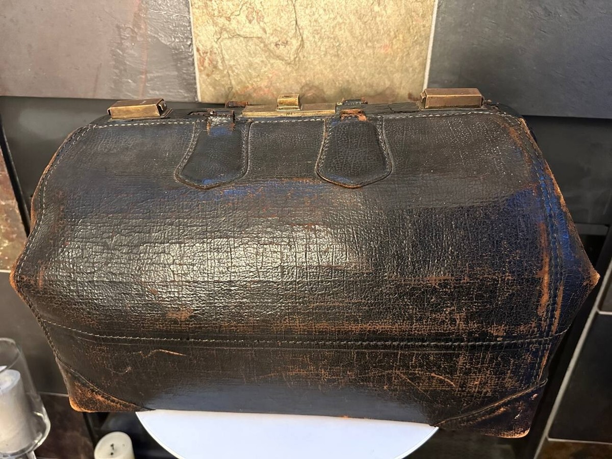 Vintage Antique 1900s Apothecary Black Medical Doctors 