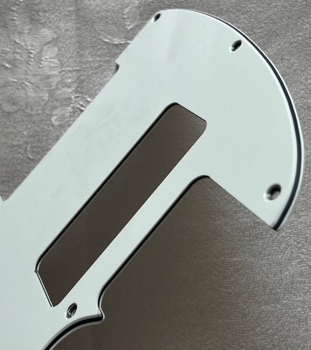 Custom For 62 Tele With P90 Pickup Guitar Pickguard 3-Ply Parchment - Picture 3 of 4
