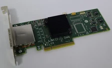 LSI SAS9200-8e PCIe SAS HBA Controller Card Full Height