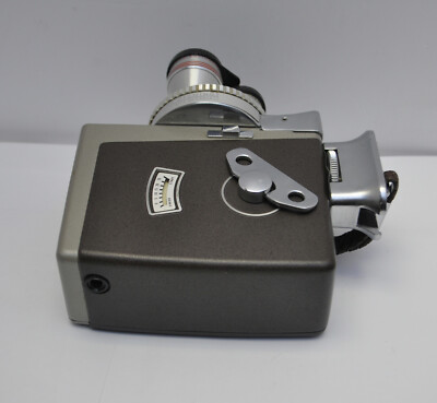 Vintage Collectible DeJur Electra Camera, 3 lens, 8mm, Wind Up | eBay