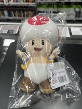 Little Buddy Super Mario All Star Collection Toad 8" Plush Brand New With Tags