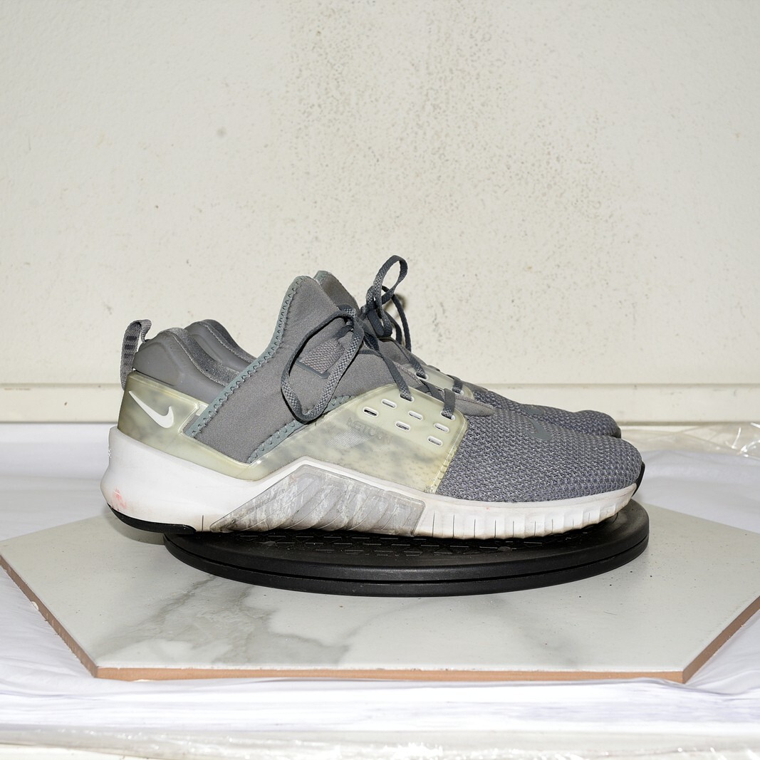 Nike Free Metcon Cool Grey Fitness Gym Shoe Men US