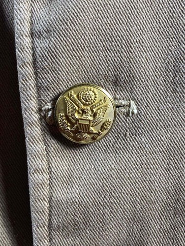 World War 2 US Army Artillery Officer Summer Service Jacket - Picture 9 of 11
