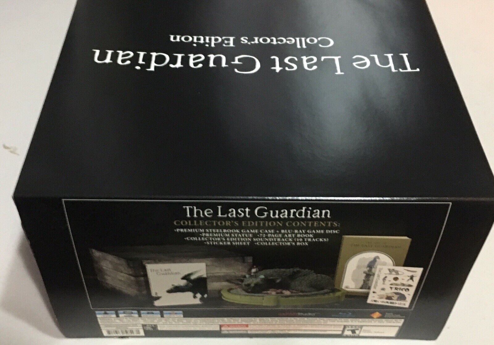 The Last Guardian Collectors Edition PS4 711719505471