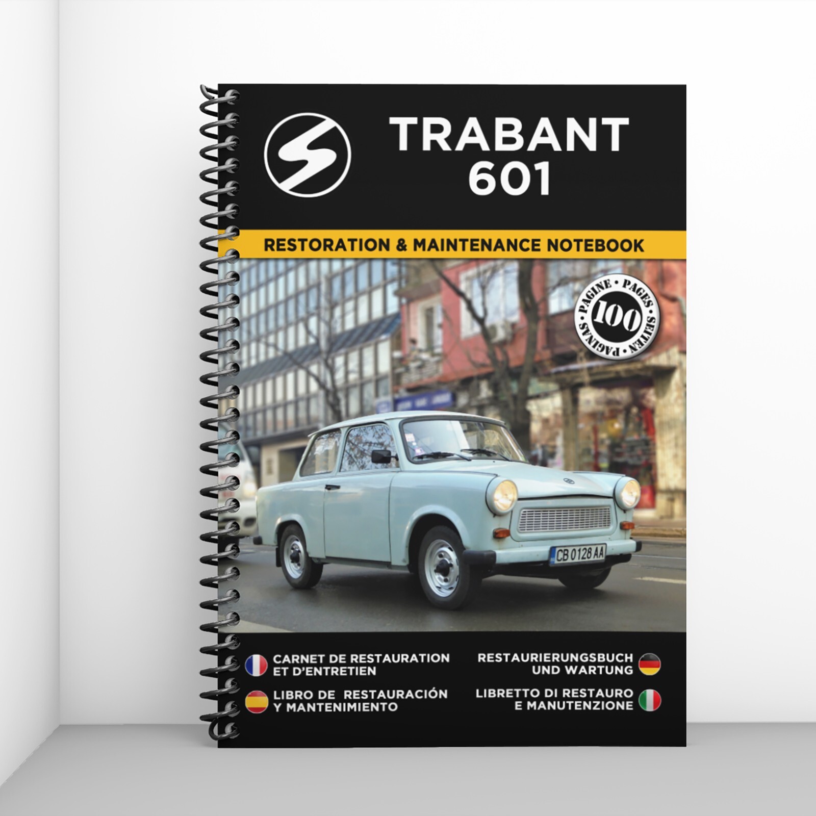 Trabant 601 carnet de restauration mécanique dans votre garage pour passionné d'auto vintage