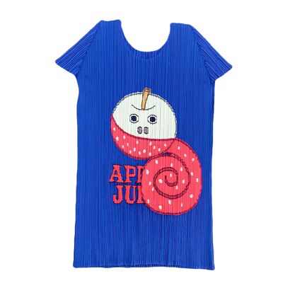 PLEATS PLEASE ISSEY MIYAKE 3D Logo Apple-Chan Apple Juice Apple