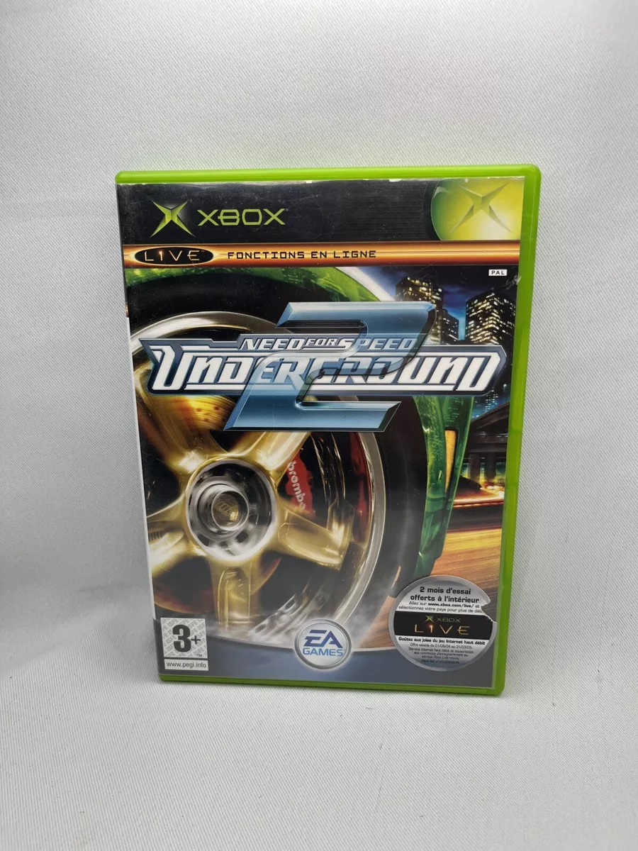 Need for Speed Underground Xbox