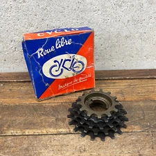 Vintage Cyclo Freewheel FRENCH NOS 20t 5s 5 Speed 20 Tooth 13 Eroica Cog