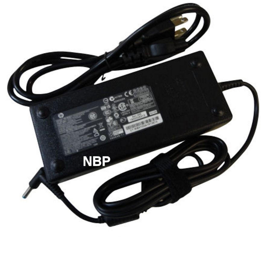 Véritable HP 120 W 19,5 V, 6,15 A, HSTNN-LA25 PA1121-52HH, chargeur