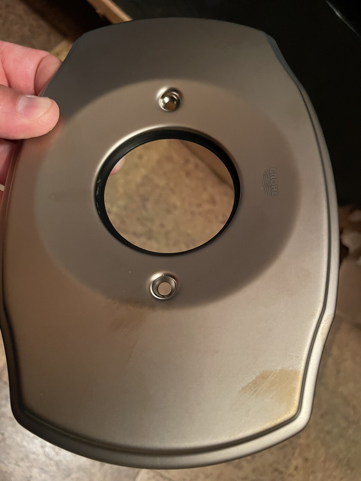 Grohe Seabury 19 707 AV0 Bathroom Tub and Shower Faucets Satin Nickel