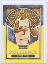 2023-24 Panini Prizm Draft Picks Brilliance CHRIS PAUL Warriors GOLD 9/10