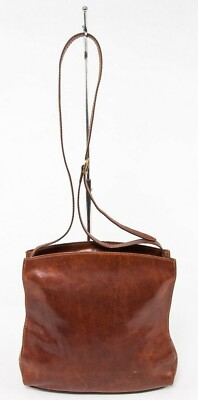 ③ THE BRIDGE ヴィンテージ　レザーバッグ　【078】 Authentic Vintage Bag 