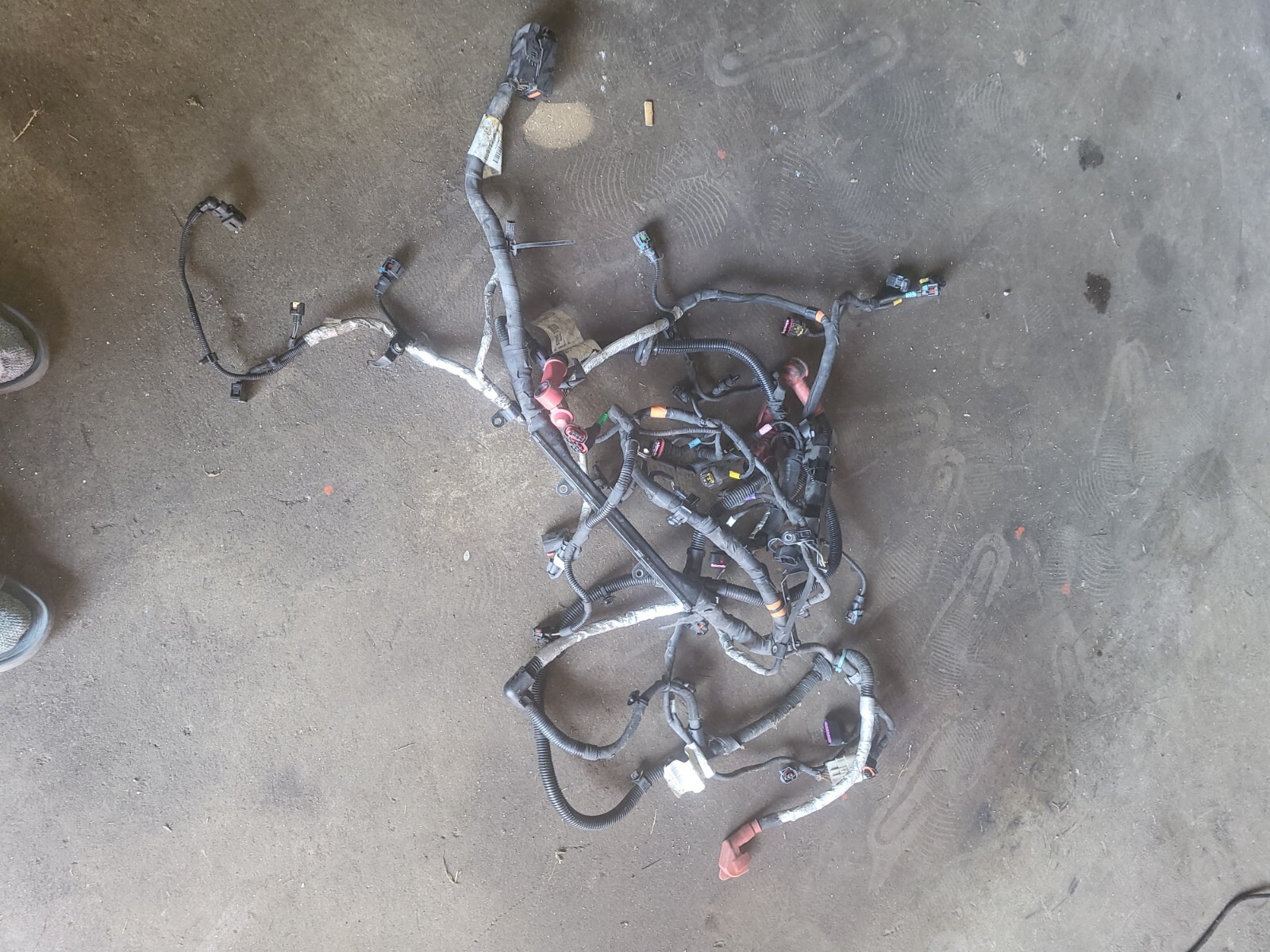 2014 - 2017 Maserati Ghibli Engine Wire Harness OEM 311643