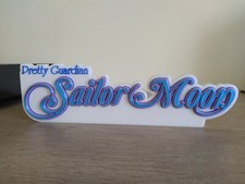 logo sailor moon à exposer collection manga sign display sailormoon