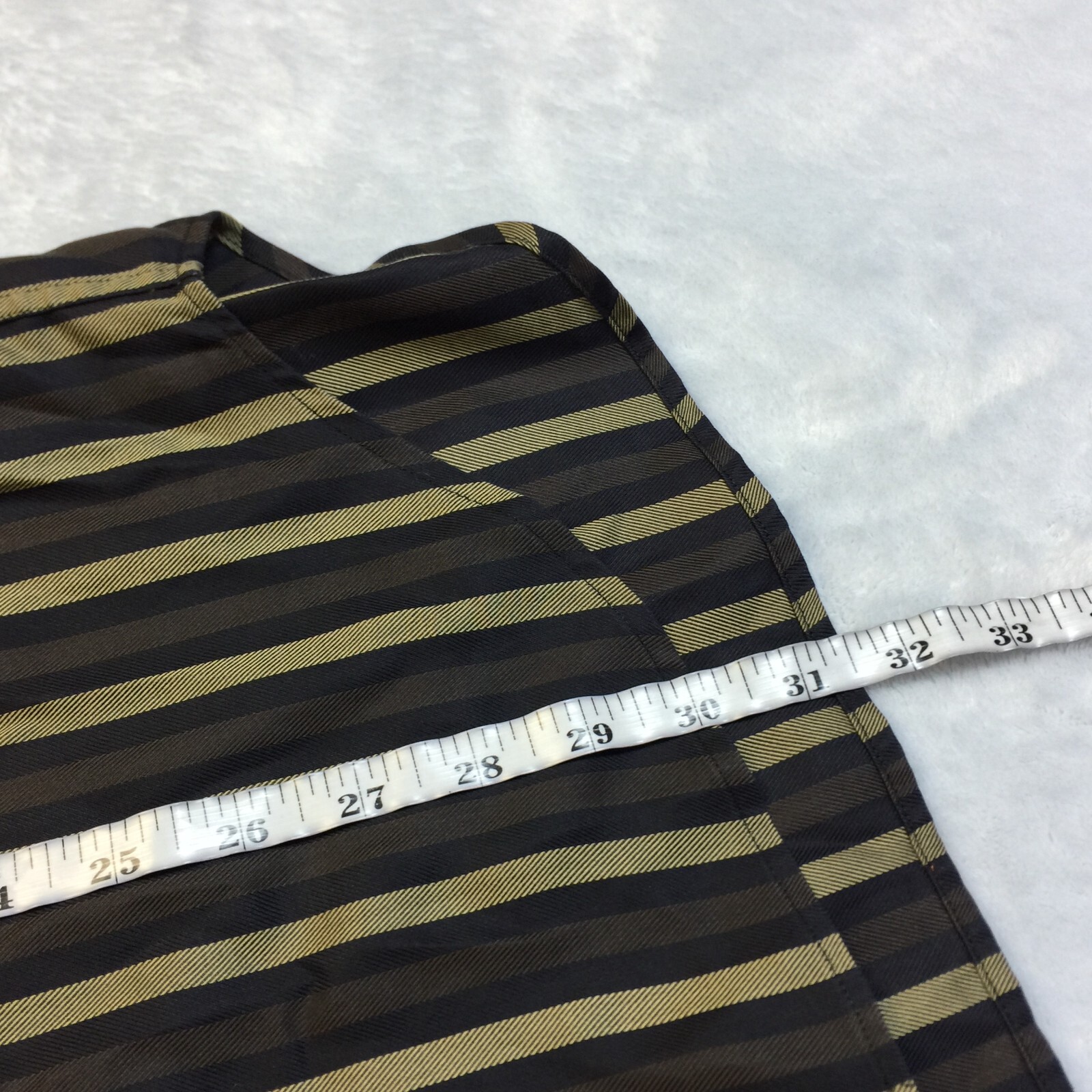 Robert Talbott Hidden Button Down Mens Shirt M Mu… - image 6