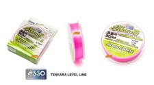 FILO ASSO FLY FISHING PINK FLUOROCARBON 30 MT DIAM. 0,33mm TENKARA LEVEL LINE