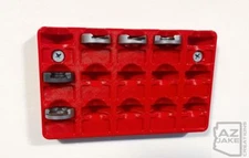Storage Rack for Lee Precision Priming Tool Shell Holder - 15 Slot - 3D Printed