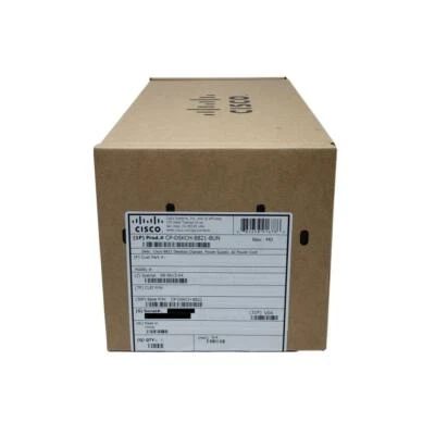 Cisco 8821 Desktop Ladegerät (CP-DSKCH-8821-BUN) - Brandneu mit 1 Jahr Garantie - Bild 1 von 4
